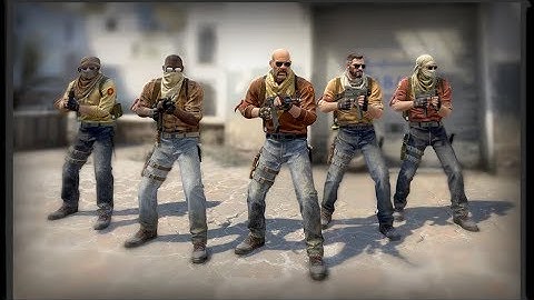 New Dust 2 Terrorist Models