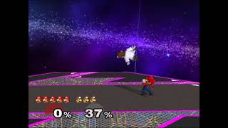 [Melee] Mario vs Lvl. 9 CPU Dr. Mario [TAS]