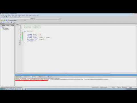 C Programming Tutorial 4, Variables pt 2