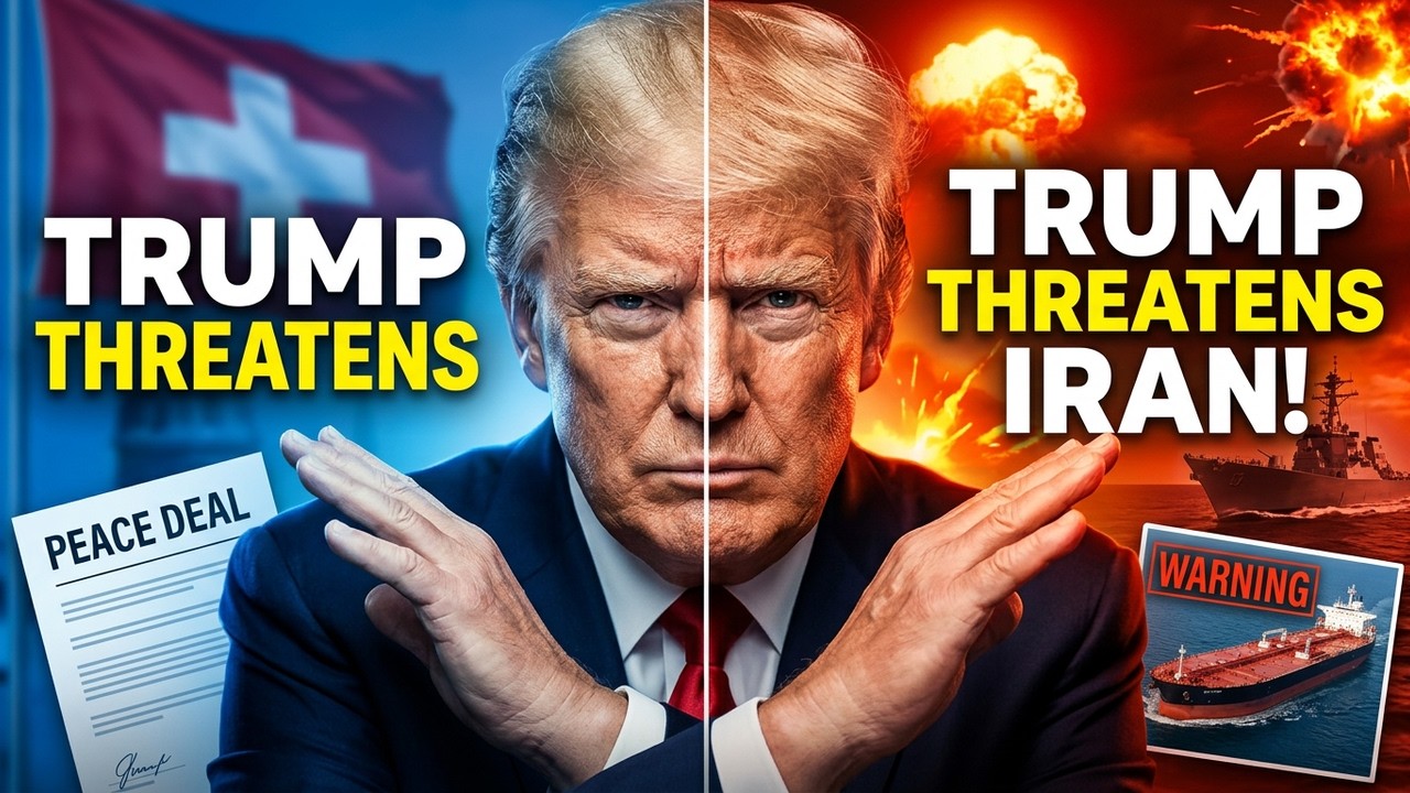 WARNING: Trump Just Threatened Iran – Peace Deal Cancelled?