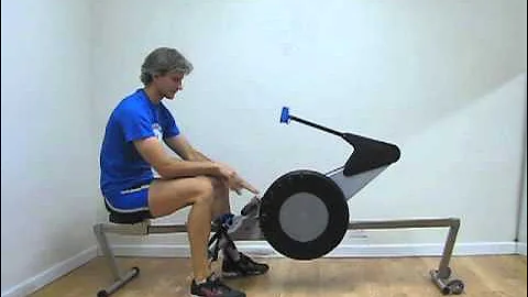 Rowperfect Indoor Sculler - First Strokes