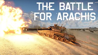 The Battle For Arachis War Thunder Cinematic