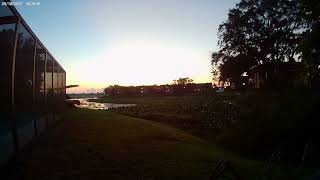 Time-Lapse Sunrise Over St. Petersburg Florida