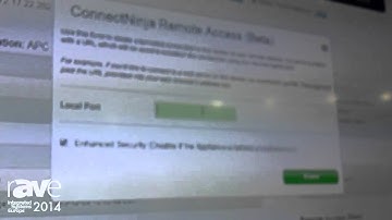 ISE 2014: Ihiji Introduces a New Secure Remote Access Cloud-Based Portal Feature
