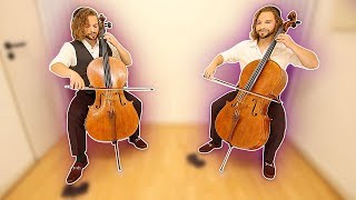 Bach Cantata BMV 147 Jesu Joy of Man's Desiring CELLO DUET