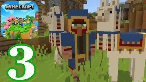 Minecraft: Dream it, Build it! - Gameplay Walkthrough Part 3 (iOS, Android)