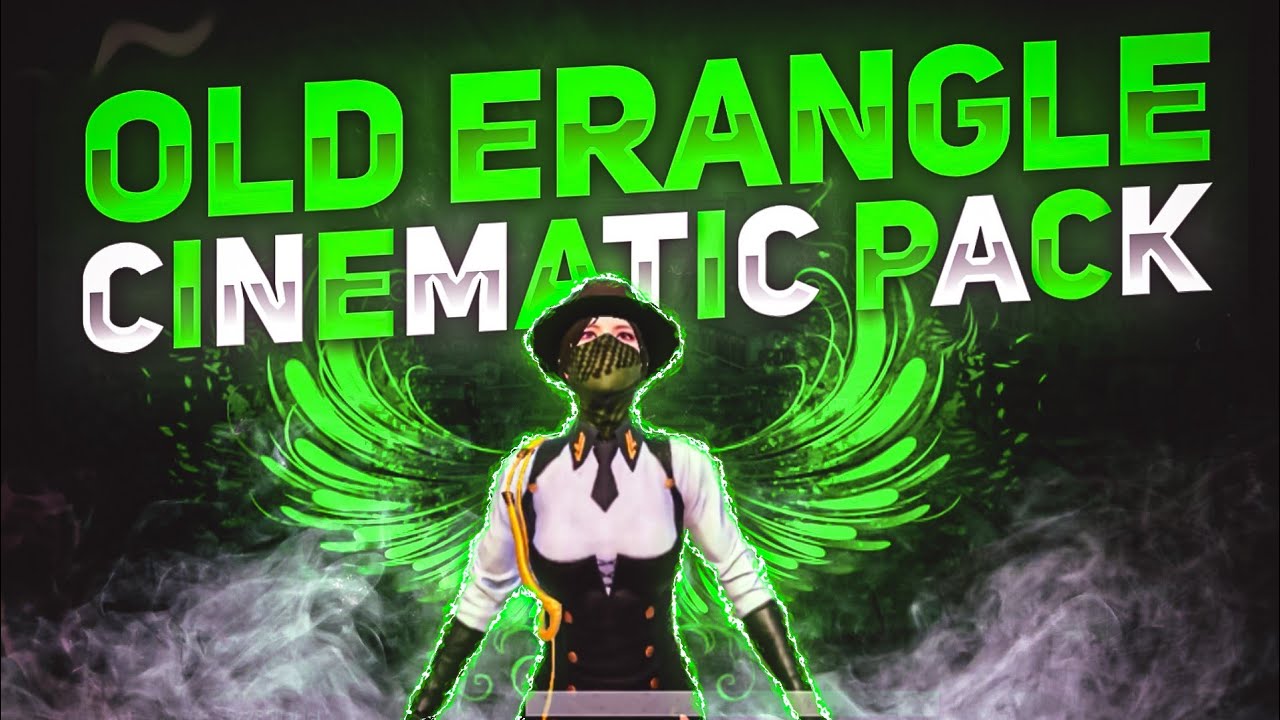 Old ERANGLE CINEMATICS PACK || FREE TO USE PUBG MOBILE CINEMATICS