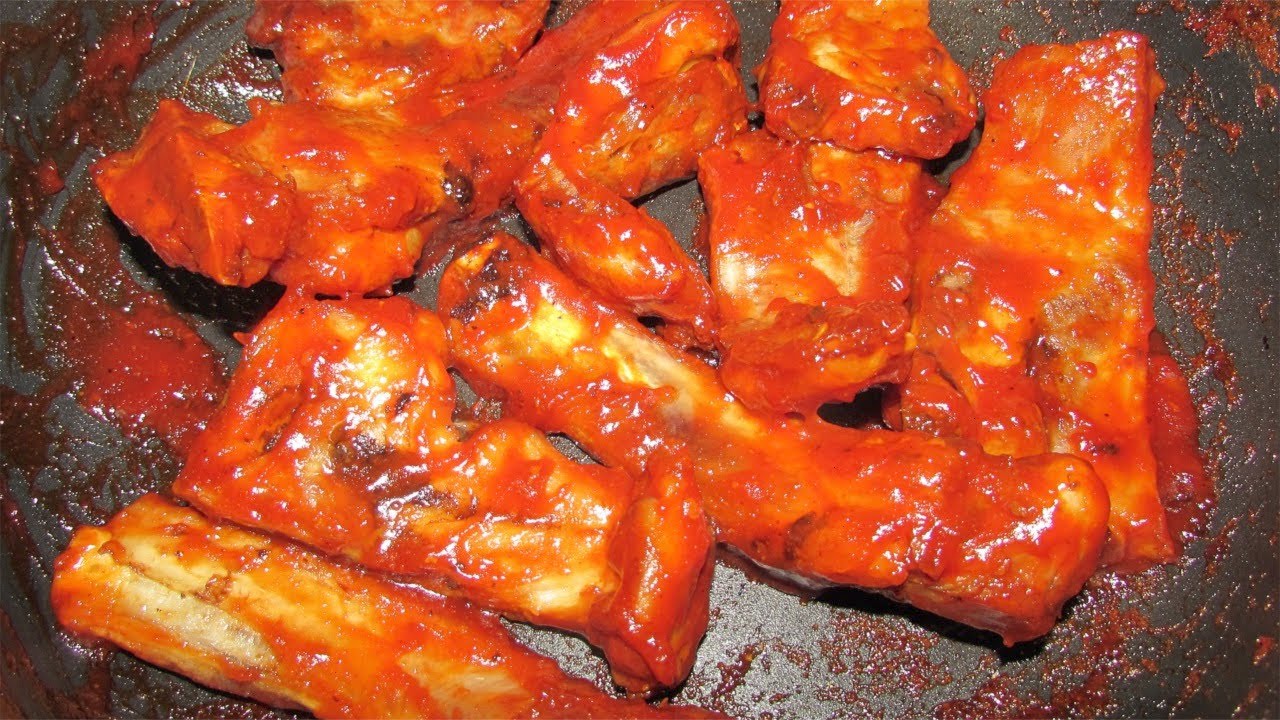 Barbecue Ribs Recipe YouTube