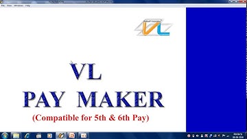 VL Multisoft - How to Import Pay Bill to e-Payment software From VL Paymaker