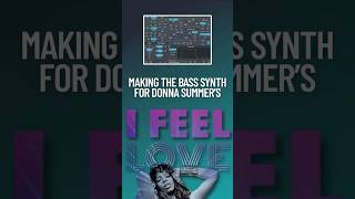 Synth Remake Tutorial: Donna Summer - I Feel Love (Bass)