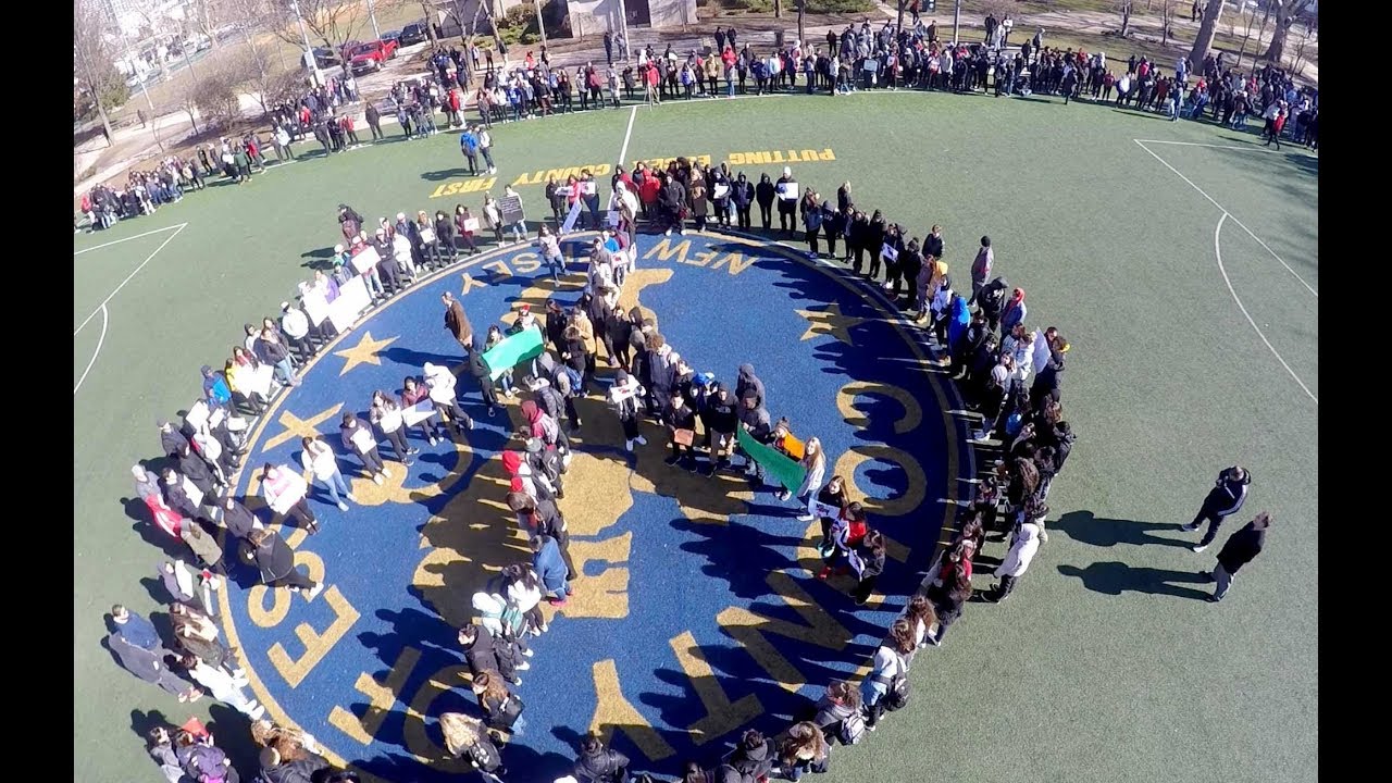 National Walkout Day — East Side High School — Newark, NJ YouTube