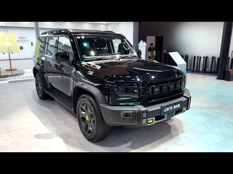 All New 2025 Chery Jetour T2 L PHEV Exterior And Interior 4K 