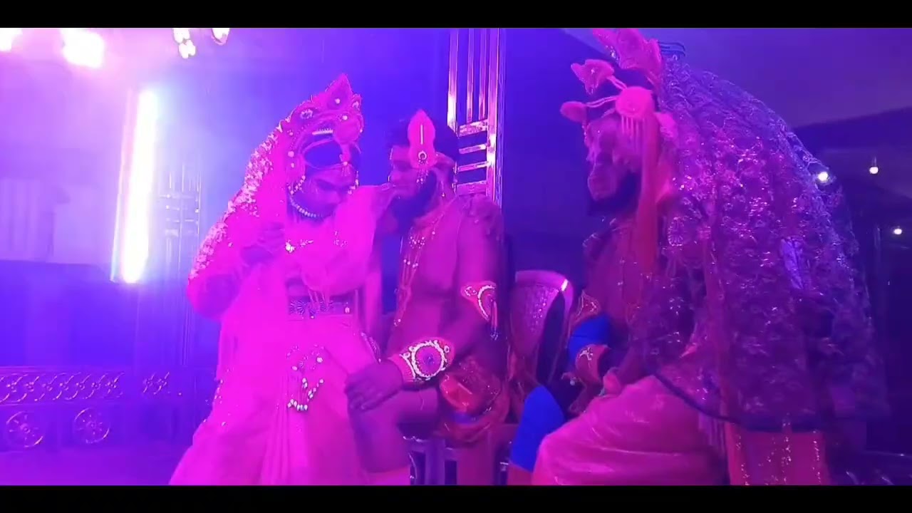 Phaguna Lageni Bhala Janha Bina || Bali Sugriba Ramance || Ramayana nacha || Mahasingi 