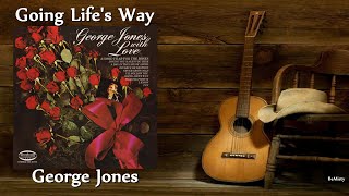 Watch George Jones Going Lifes Way video