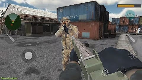 Army Commando Playground - Free Action Games 2020 android gameplay