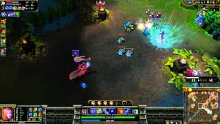 Totally not n00b - Leblanc guide. abusing the sigil time. Q-R-W-E-Q.
