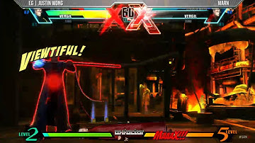 EX-Factor 1.2 UMvC3 - EG Justin Wong vs Marn - Winner Finals