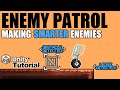 1 enemy ai patrol routes with ledge and obstacle detection