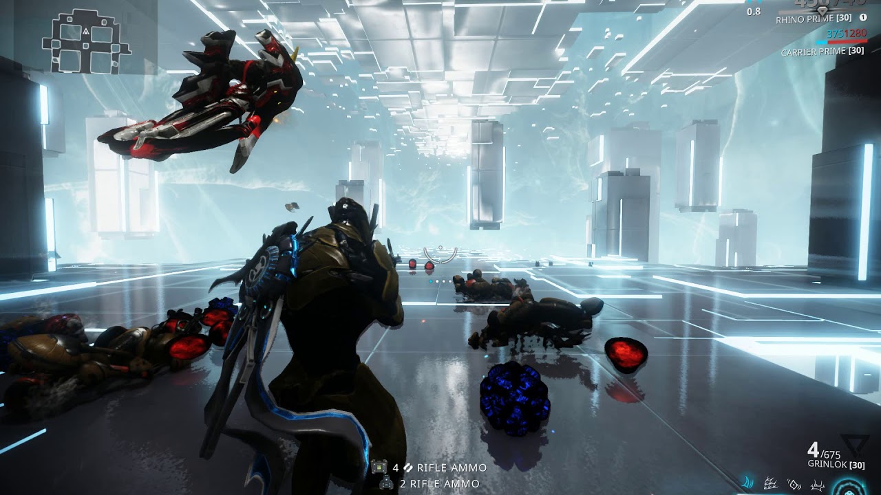 Warframe Grinlok Riven vs Sortie Grineers (lvl 100 Heavy Gunners)