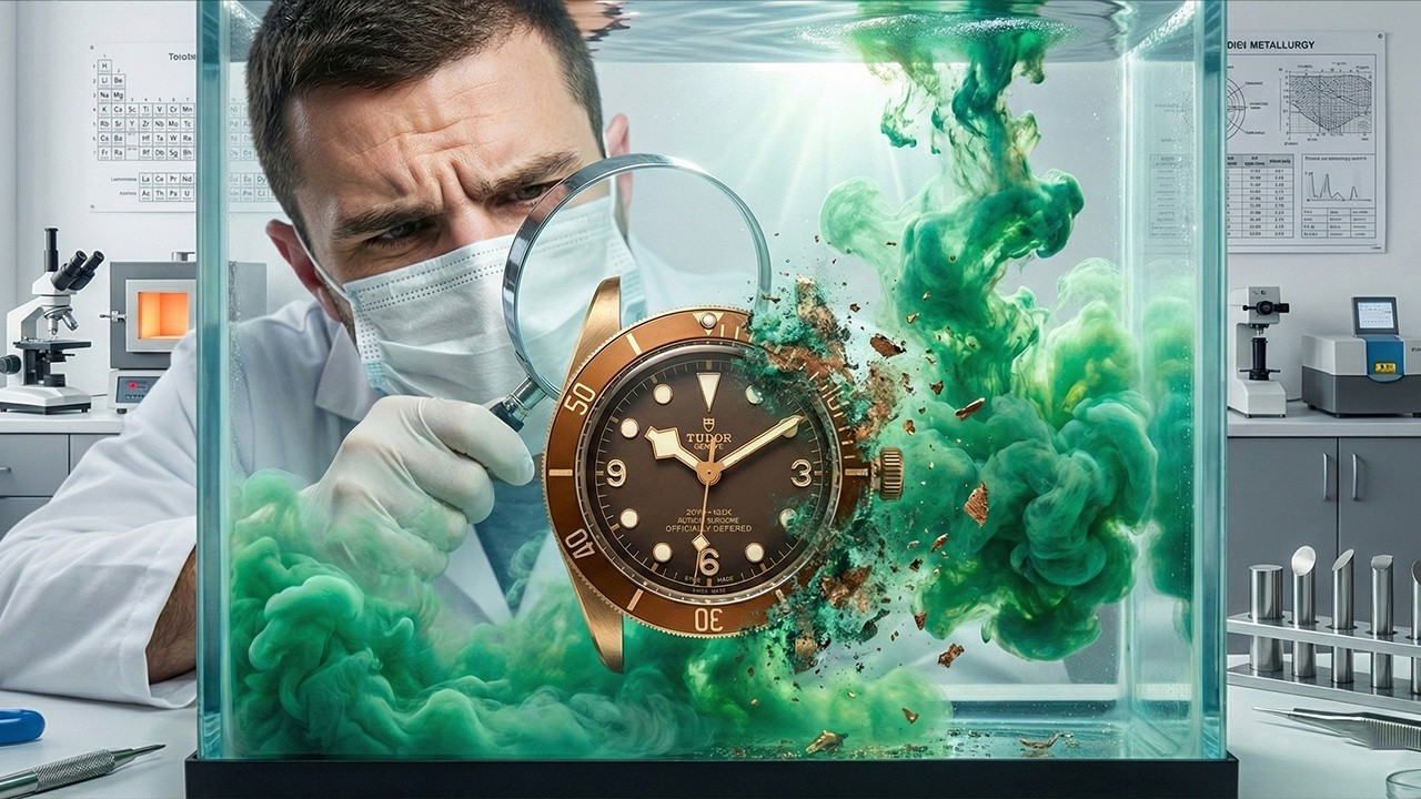 La VÉRITÉ sur les Montres en Bronze : Ce que les Vendeurs ne vous diront JAMAIS