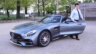 Download lagu NEW 2018 Mercedes AMG GT C Roadster BRUTAL Drive Review Sound Exterior Interior Exhaust NEW 2018 Mercedes AMG GT C Roadster BRUTAL Drive Review Sound Exterior Interior Exhaust
