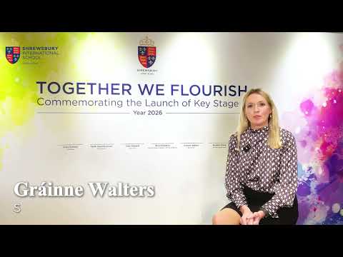 Year 7 and Year 8 Launch:  Congratulatory Video From Gráinne Walters