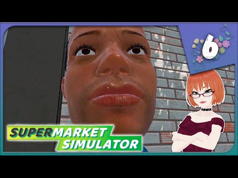 Видео: КЛАДОВЩИК ВИТЁК ► СИМУЛЯТОР ► Supermarket Simulator #6 Прохождение