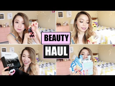 Đồ Makeup và Skincare Mới ♡ Beauty Haul - Lip Swatches ♡ TrinhPham