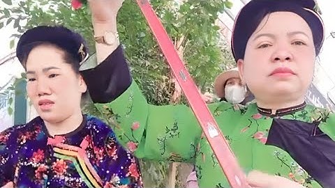 Then Lạng Sơn : Then Hằng cùng con thớ hát then làm lễ rất hay, lễ đón v.o.n.g chiều 21/3/2024 Al