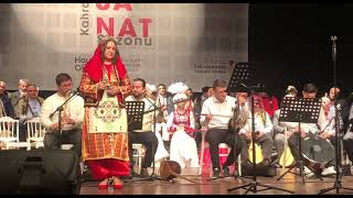 #Omuzumda Sevda yükü Zekiye TOLU 2.uluslarası Aşıklar Karacaoğlan anma programı 🎼🇹🇷