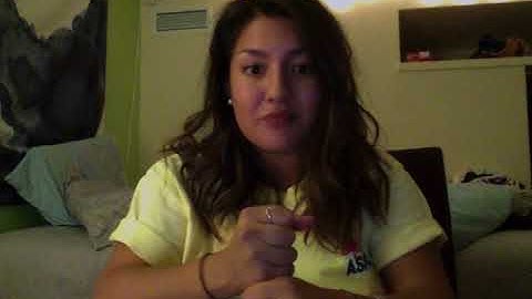 Sign Language 2: Bucket List