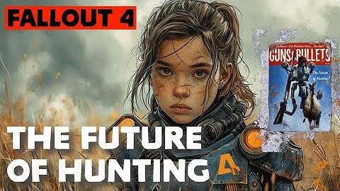 Fallout 4 | Guns & Bullets | The Future of Hunting #fallout4 #gameplay #fallout 2024
