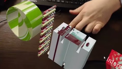 Augmented Reality Tutorial No. 2: Marker-Based 3D Object With Textures Augmentation