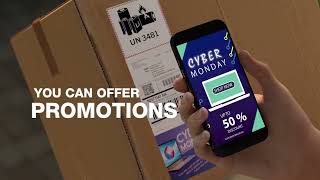Epson Label Boost Software   Elevate Your Business with Color Shipping Labels.