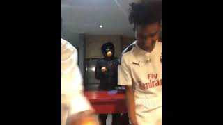 Lucasraps With His Friends