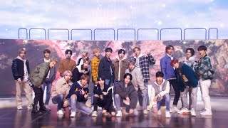 NCT 2021 엔시티 2021 'Beautiful' Performance Stage screenshot 5