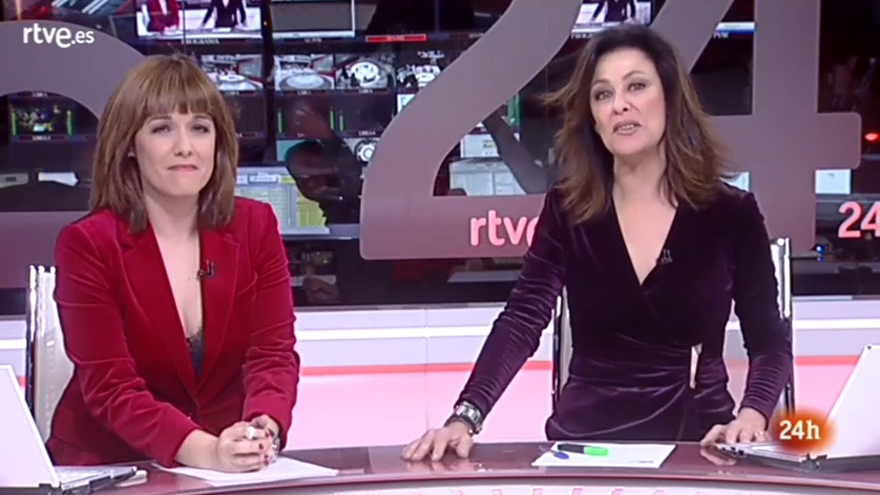 Campanadas 2018-2019 TVE en 24h (con Marta Solano y Beatriz Pérez Aranda)