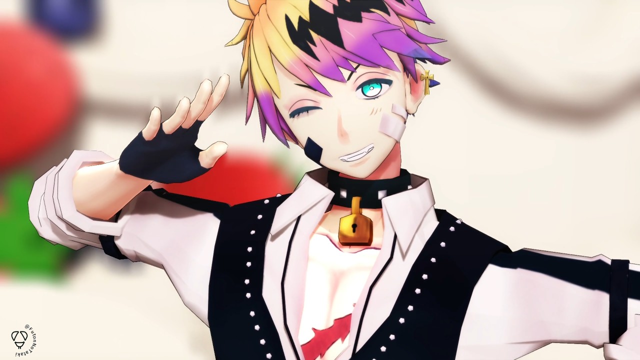 モデル配布】スイートマジック / ロノ・フォンティーヌ【MMDあくねこ