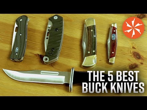 Buck Knife Year Chart