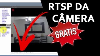Como encontrar o comando RTSP da câmera IP (2020) screenshot 3