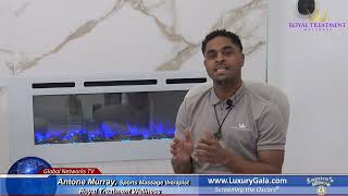 Antone Murray, Sports Massage therapist and owner of Royal Treatment Wellness