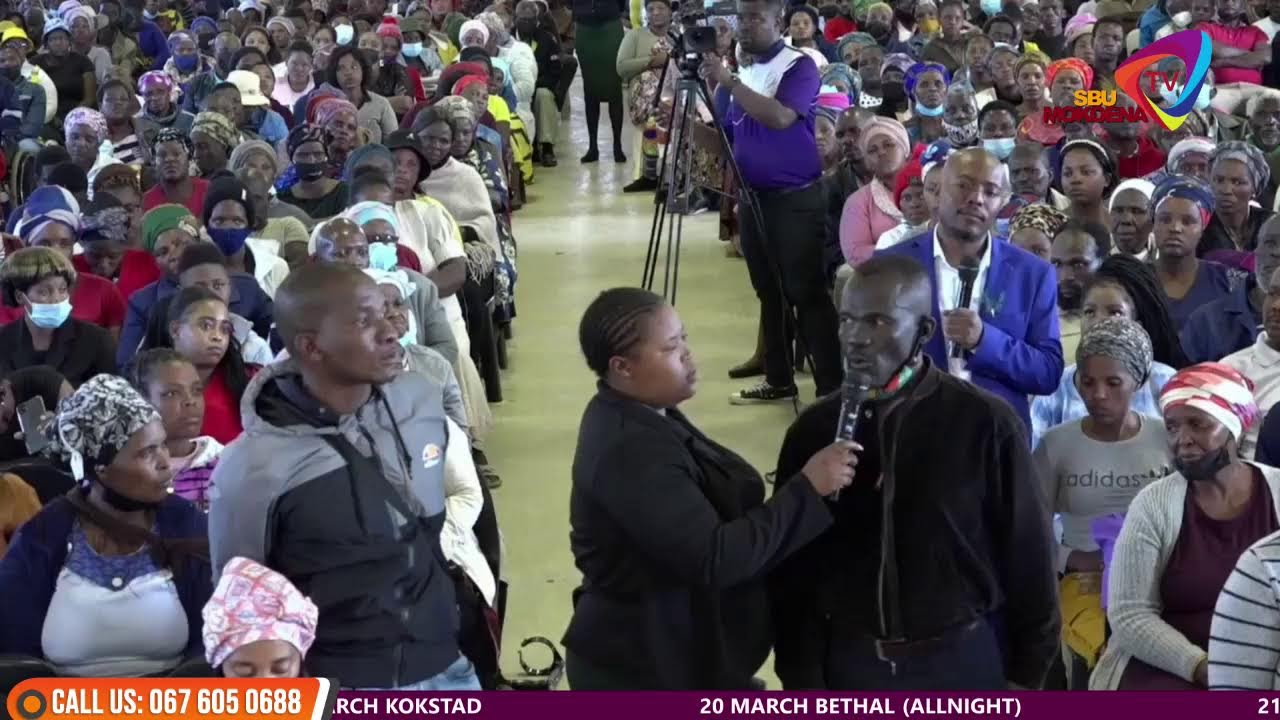 CHANGING LIVES WITH PROPHET SBU MOKOENA!