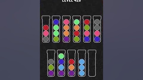 【Ball Sort Puzzle】Level.428