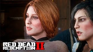 картинка: ОТДЫХ ПО-АМЕРИКАНСКИ - RED DEAD REDEMPTION 2 Прохождение #4