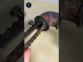 How to Remove Broken Faucet Trreads from a Pipe #tipsandtricks