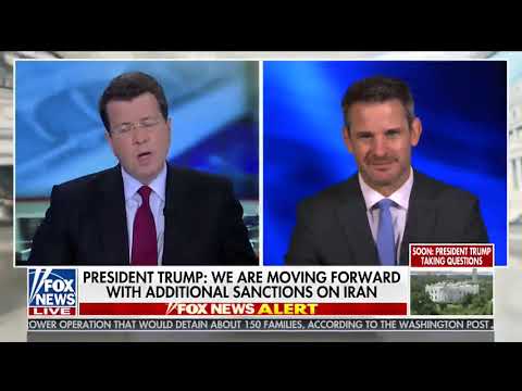 Adam Kinzinger Slams Donald Trumps Insane Reaction To Iran Attacksoundnik Detail
