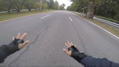 EUC Gotway Nikola+ Cutout @ 42MPH