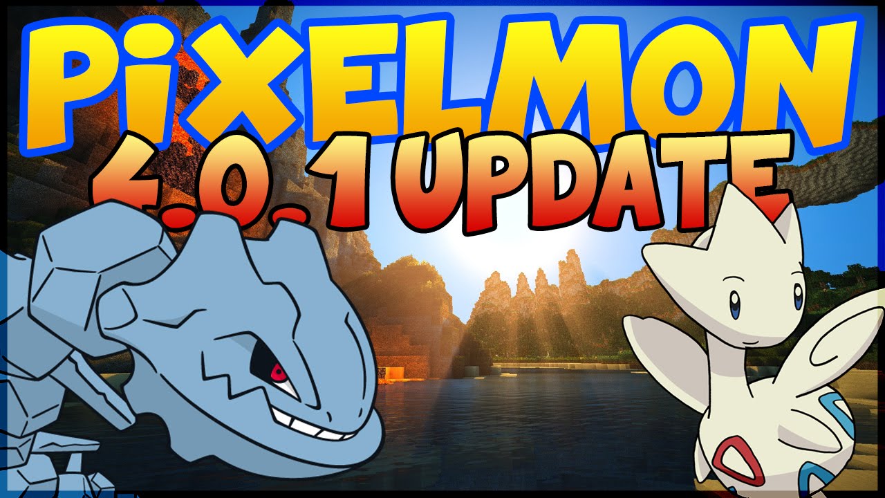 Pixelmon 4.0.1 Update! MINECRAFT 1.8 NEW PIXELMON? ITEMS? AND