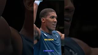 Joshua Robbed The Olympics