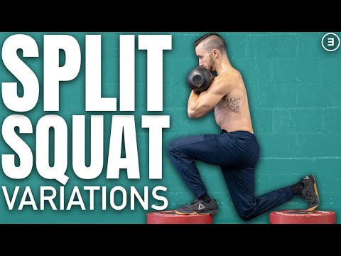 Video: Bulgarsk Split Squat: 13 Fordele, Formtip, Variationer, Vægt